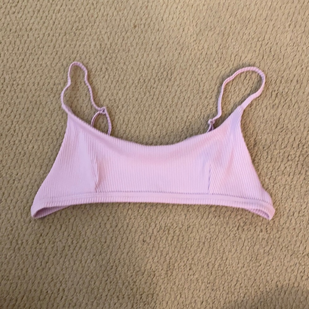 Bright Swimwear Bali Top In Lilac